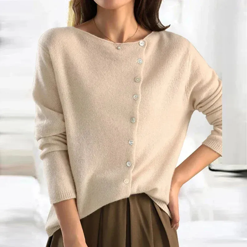 Alex - Elegant Knitwear Cardigan