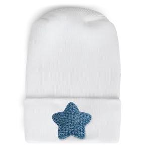 Baby Hospital Hat | Adora | Weave Mini Denim Star