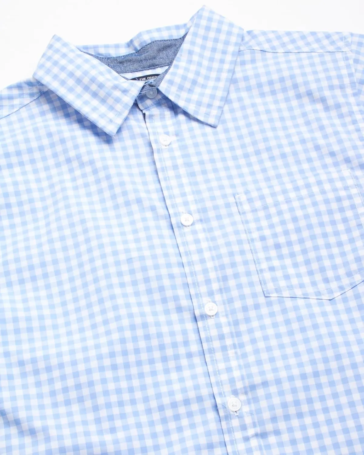 Ben Sherman Boys' Short Sleeve Button Down Shirt - 2 Pack 100% Cotton Breathable Woven Dress Shirts for Boys (Sizes: 8-18)
