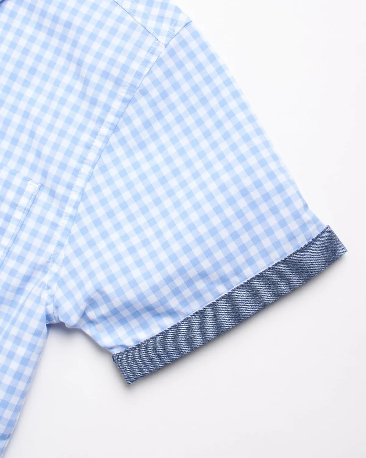 Ben Sherman Boys' Short Sleeve Button Down Shirt - 2 Pack 100% Cotton Breathable Woven Dress Shirts for Boys (Sizes: 8-18)