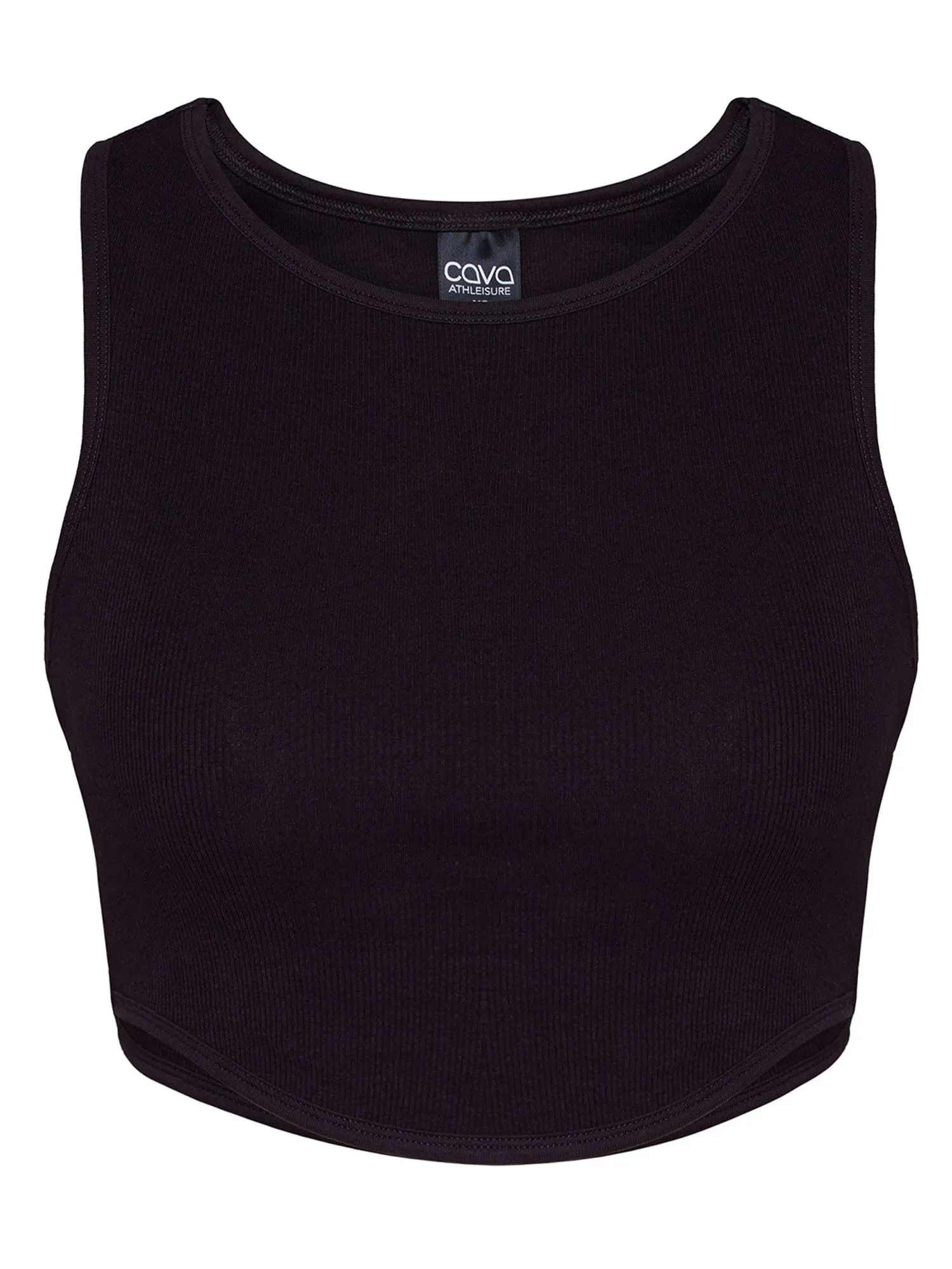 Brown All Day Rib Top