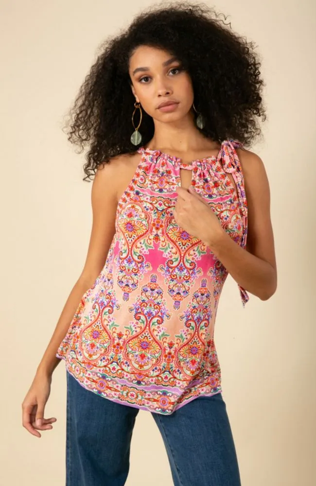 Cali Halter Top