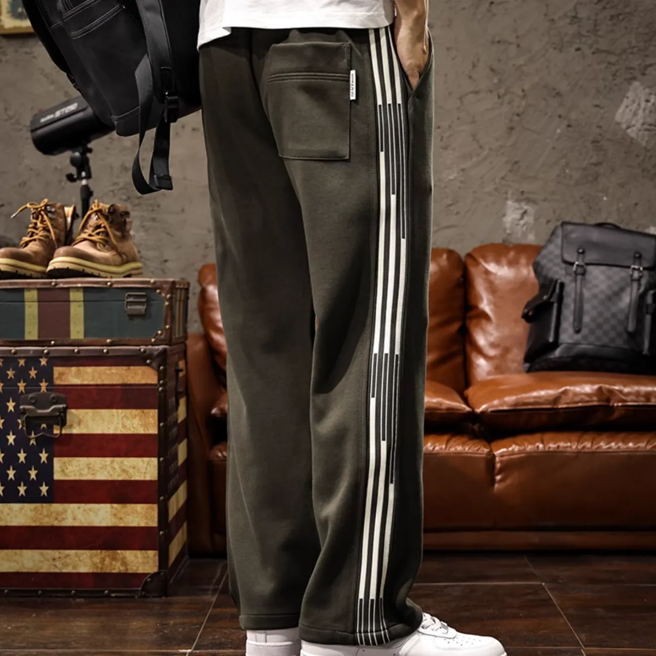 Casual Sports Style Workwear Pants P1190