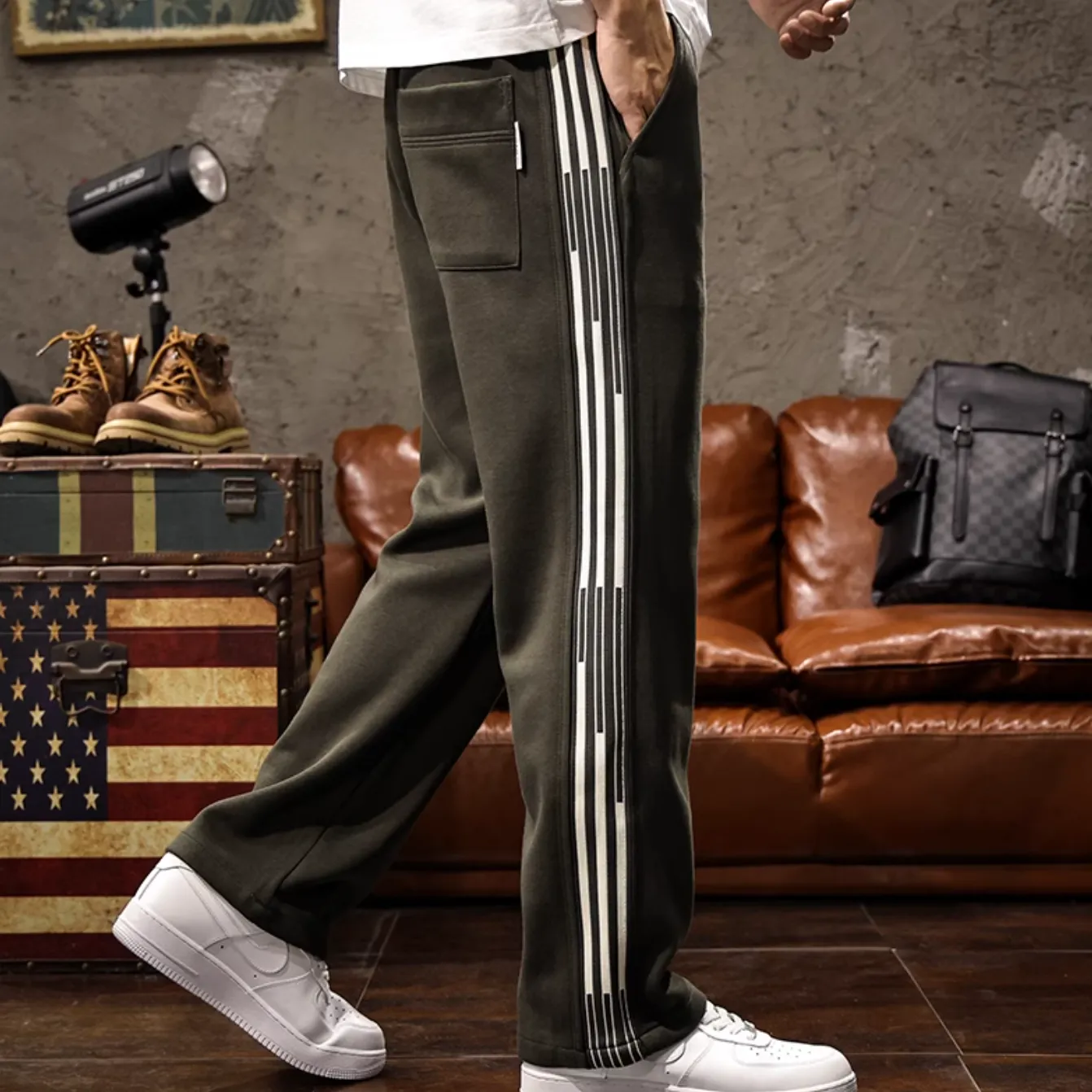 Casual Sports Style Workwear Pants P1190