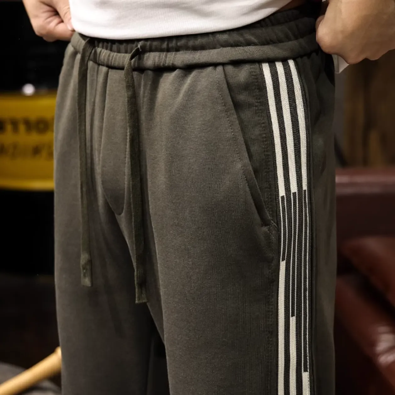 Casual Sports Style Workwear Pants P1190
