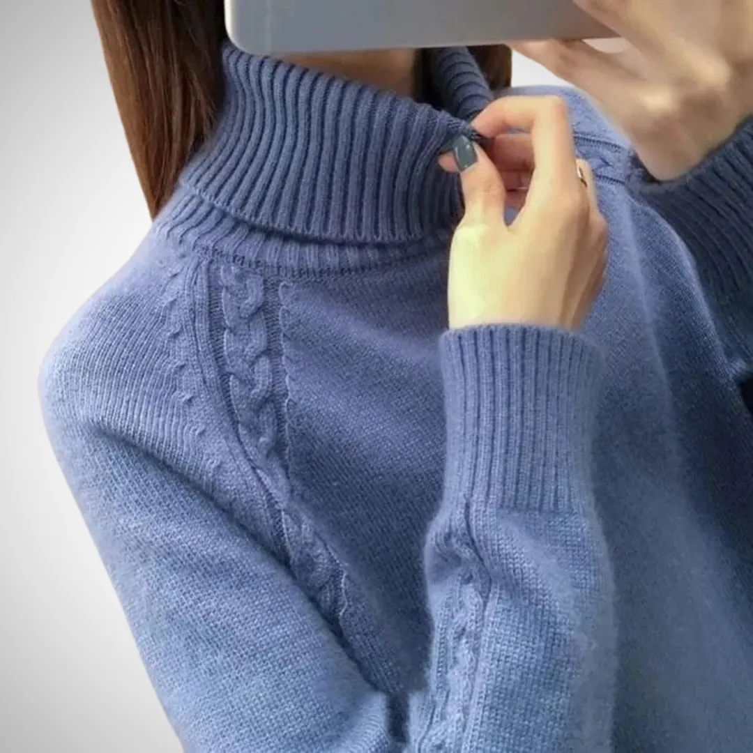 Cheska Warm Turtleneck Sweater