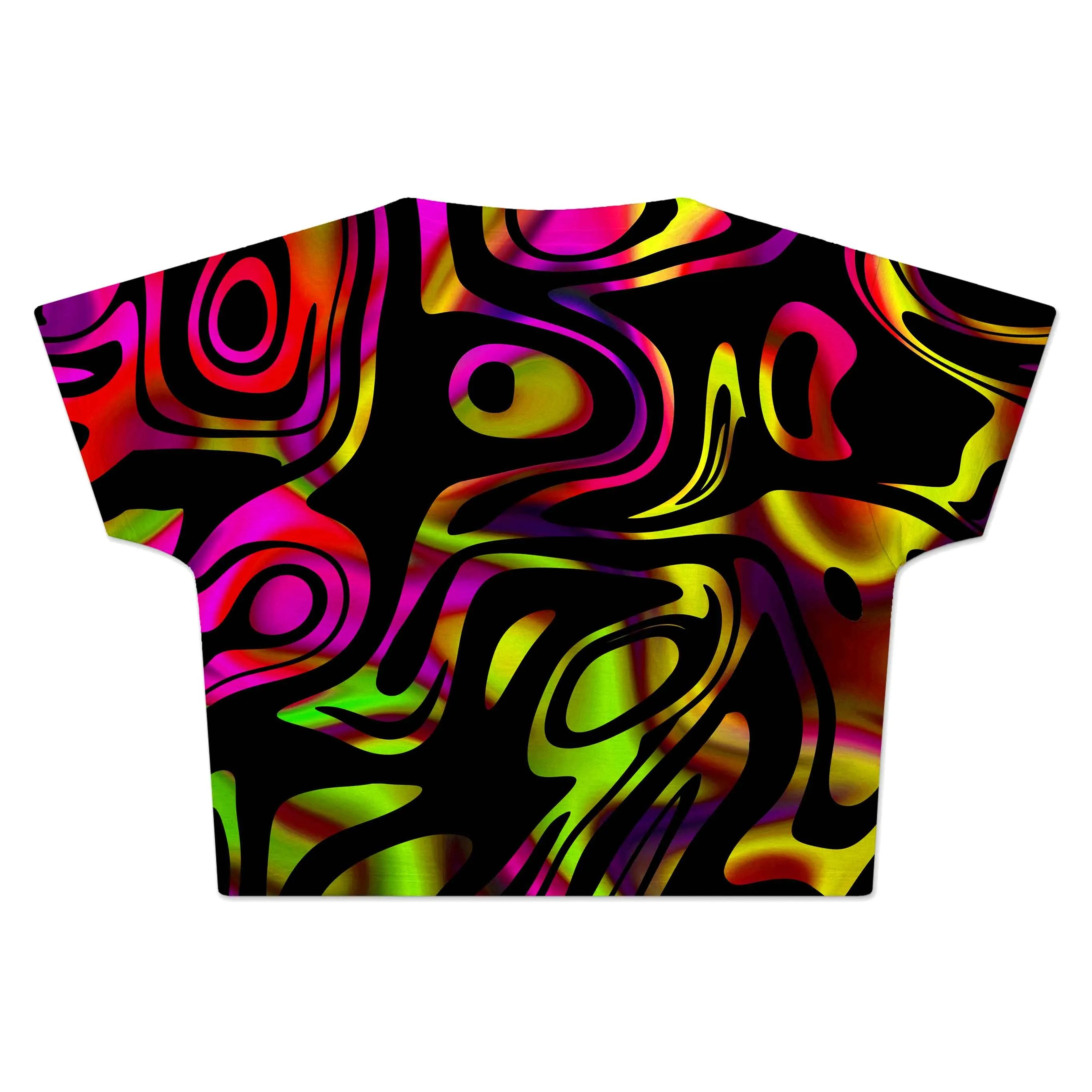 Color Evolution Crop Tee