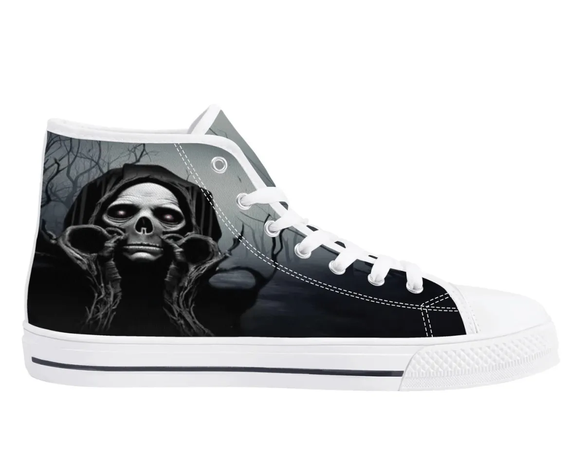 Creepy Weepy High Tops