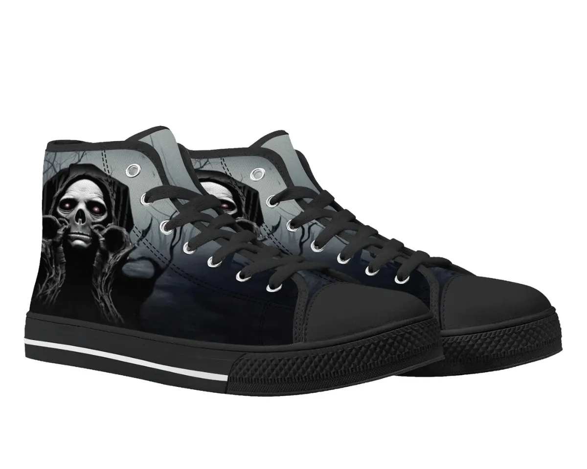 Creepy Weepy High Tops