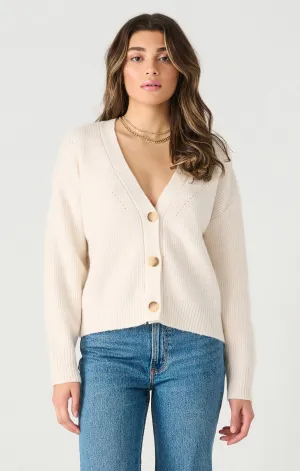 Dex LS Button Front Cardigan