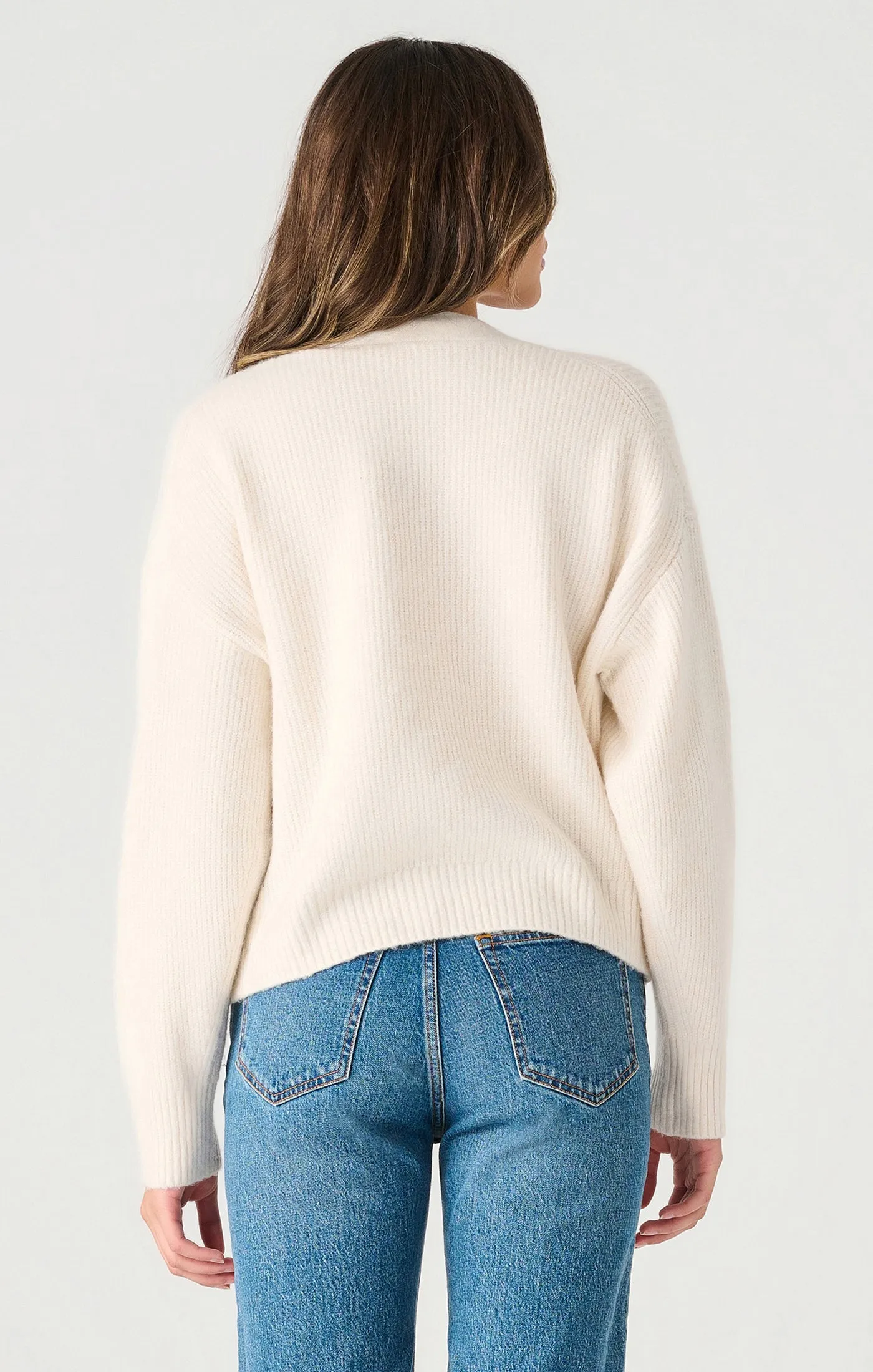 Dex LS Button Front Cardigan