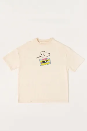 DISCO DEEWANE BEIGE T-SHIRT