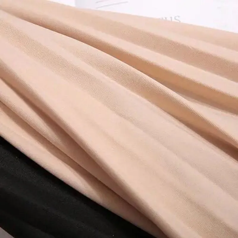 Elegant Midi Pleated Skirt