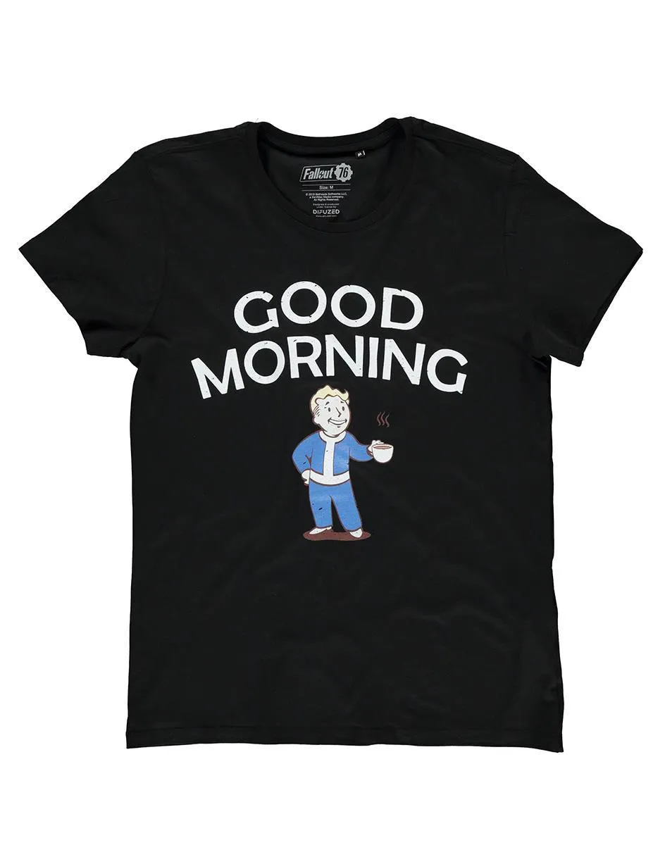 Fallout Good Morning Men's T-shirt