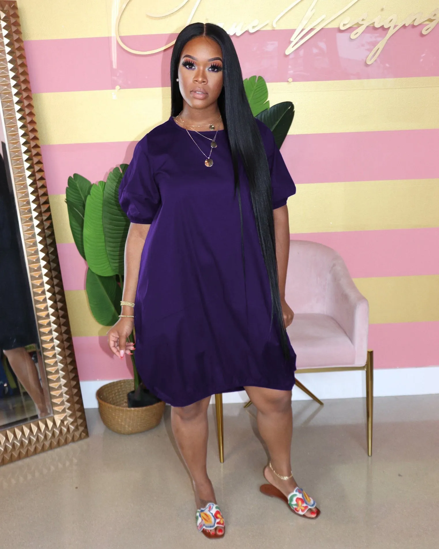 Fresh Roses Dress