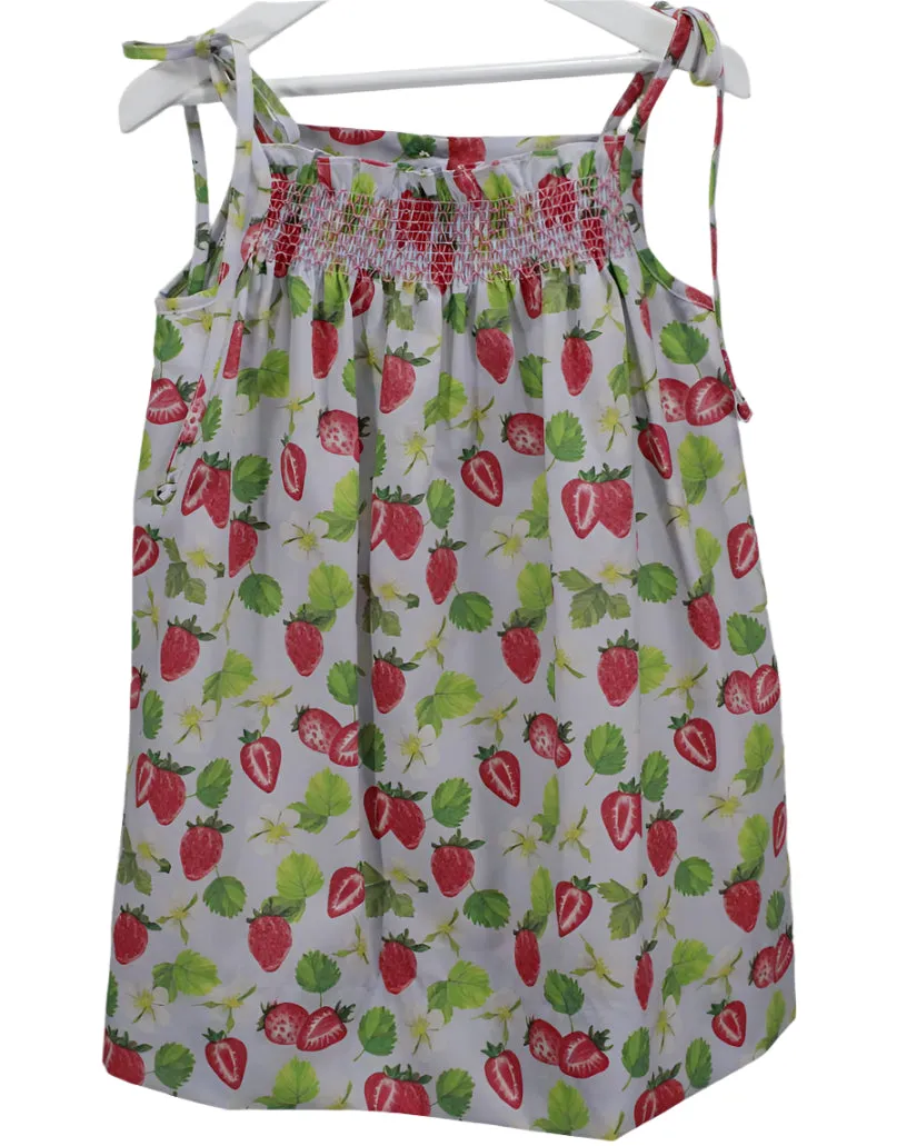 Fresh Spring Berry Eloise Dress - Select Size