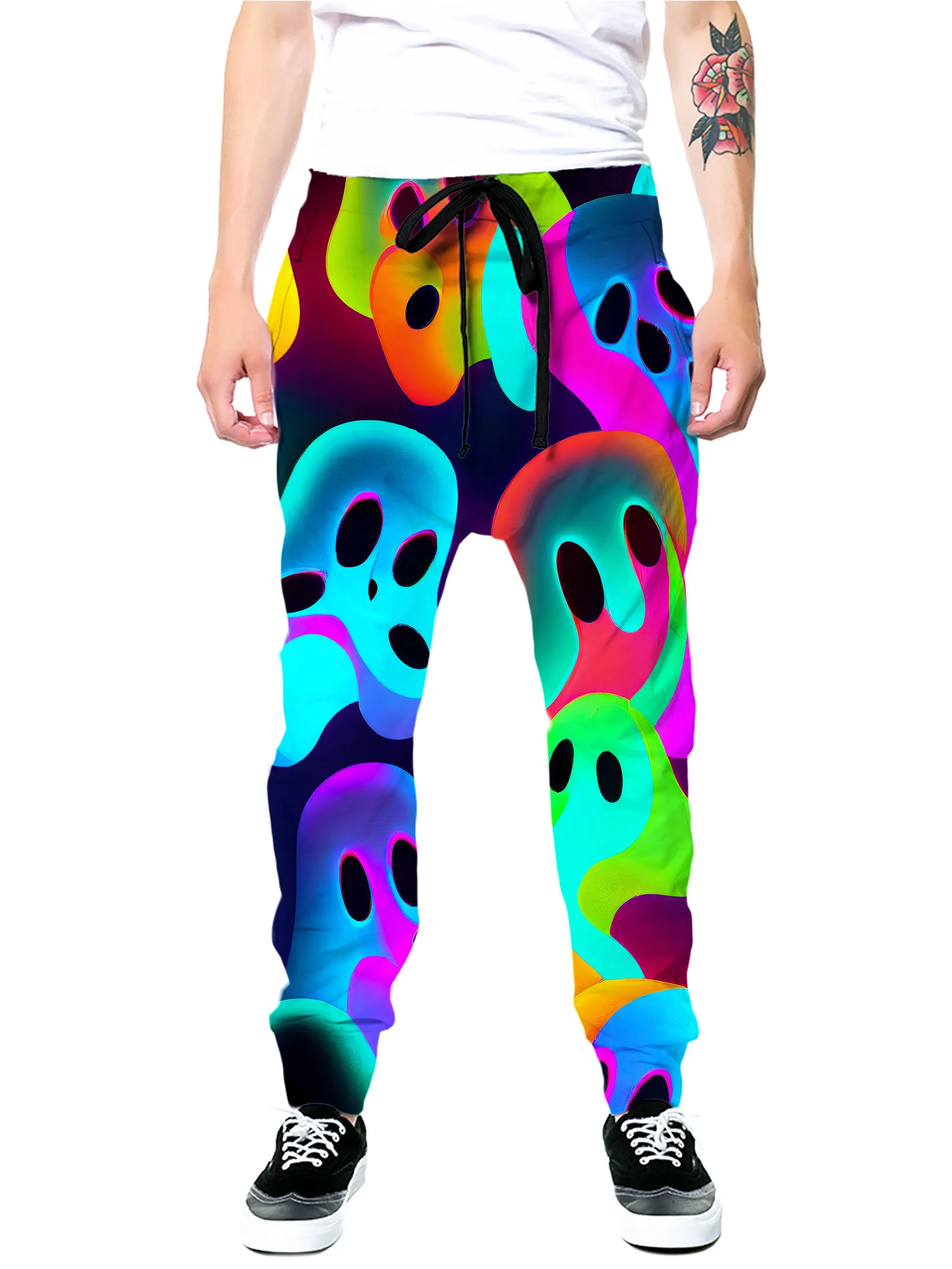 Ghostly T-Shirt and Joggers Combo