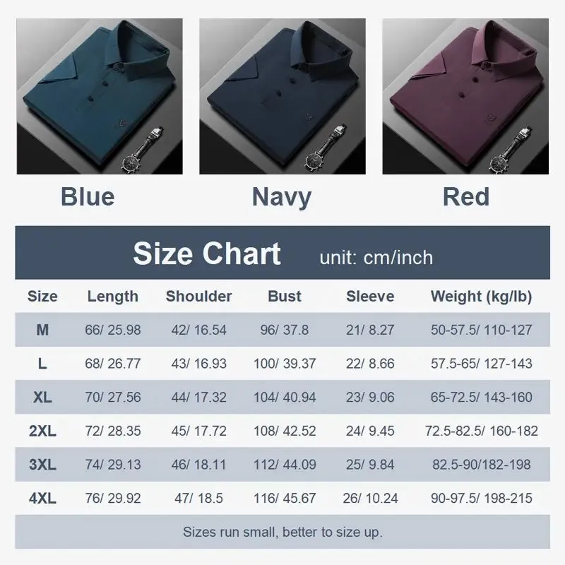 High Elastic Breathable Men's Short-sleeved T-shirt