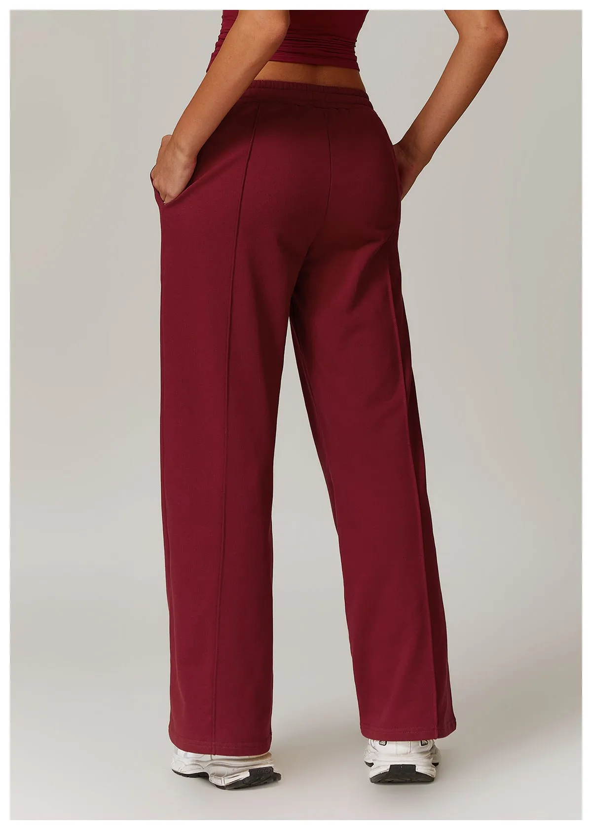High Waist Trousers