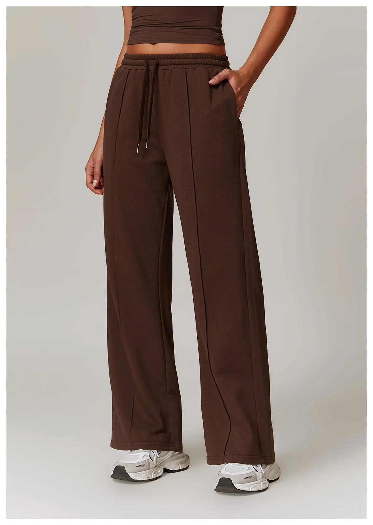 High Waist Trousers