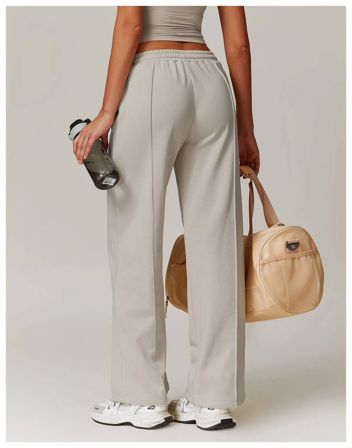 High Waist Trousers