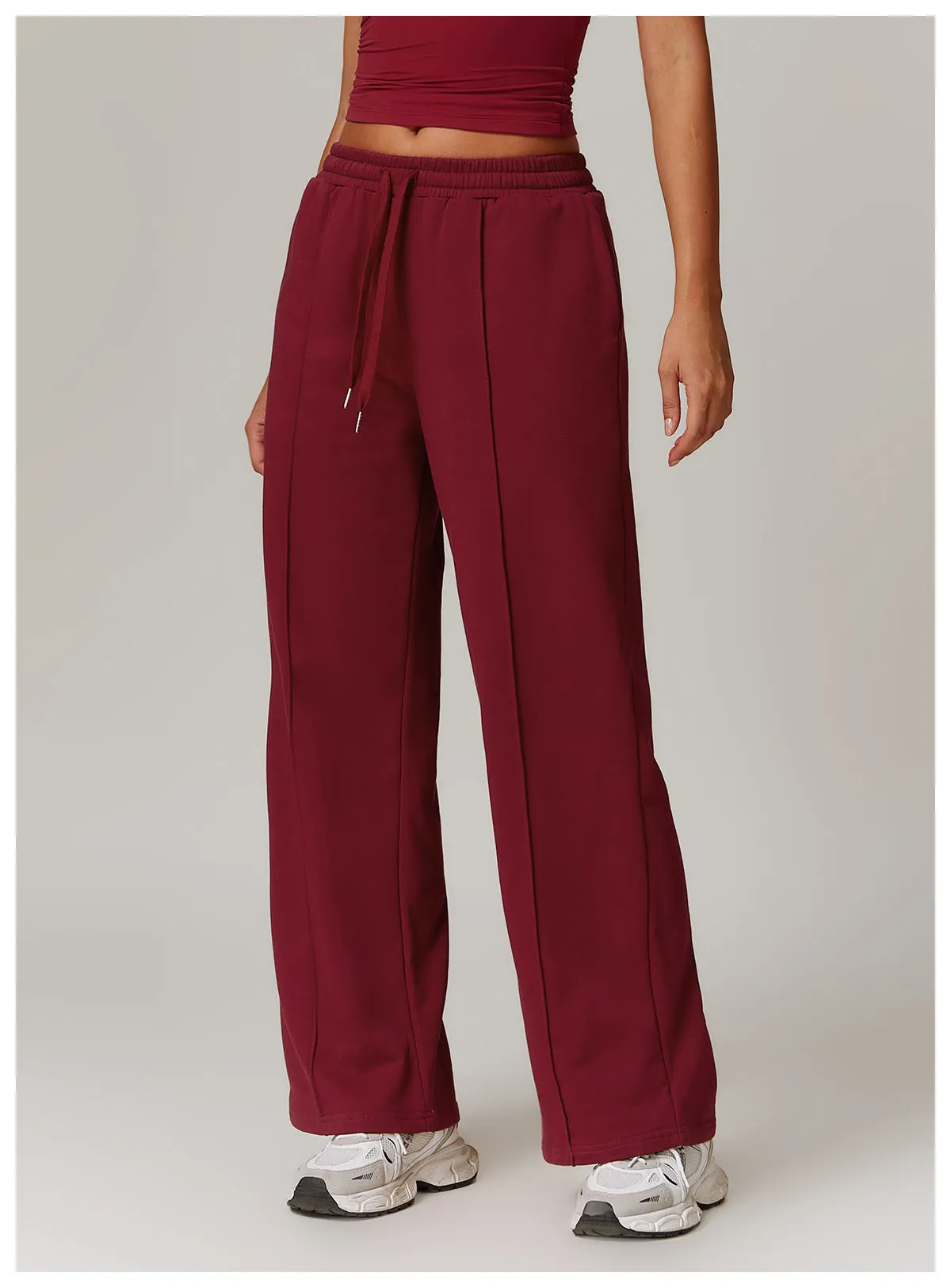 High Waist Trousers