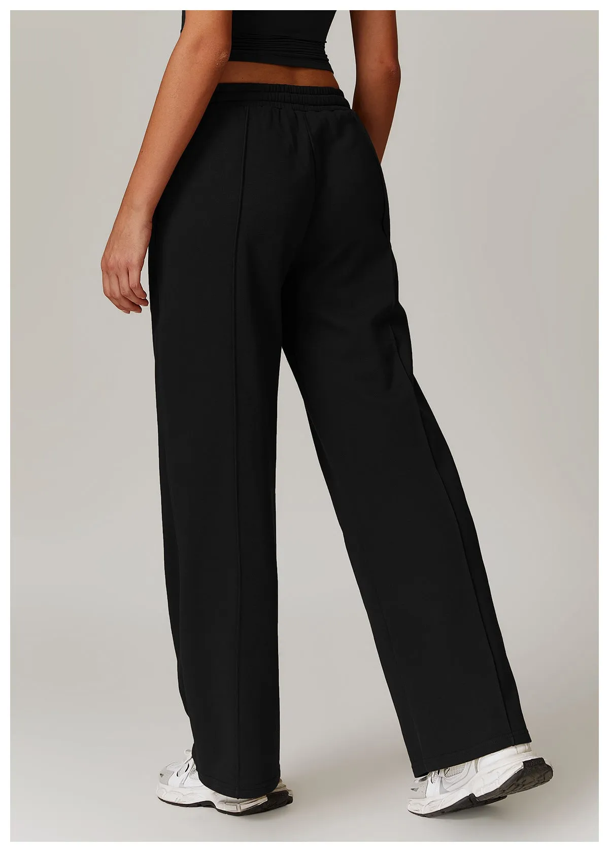 High Waist Trousers