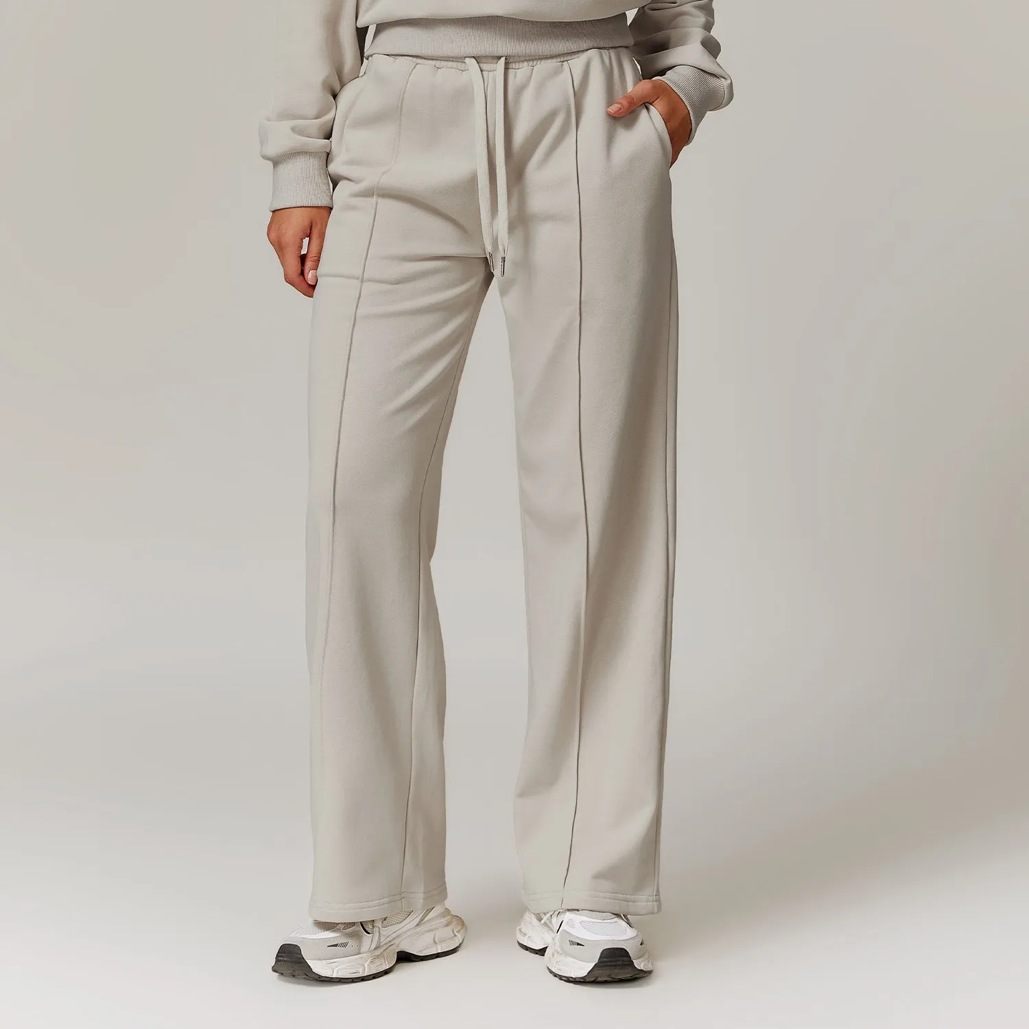 High Waist Trousers