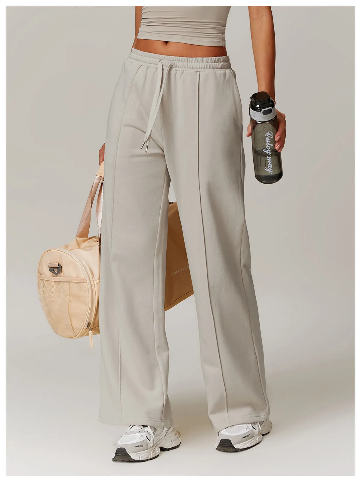 High Waist Trousers