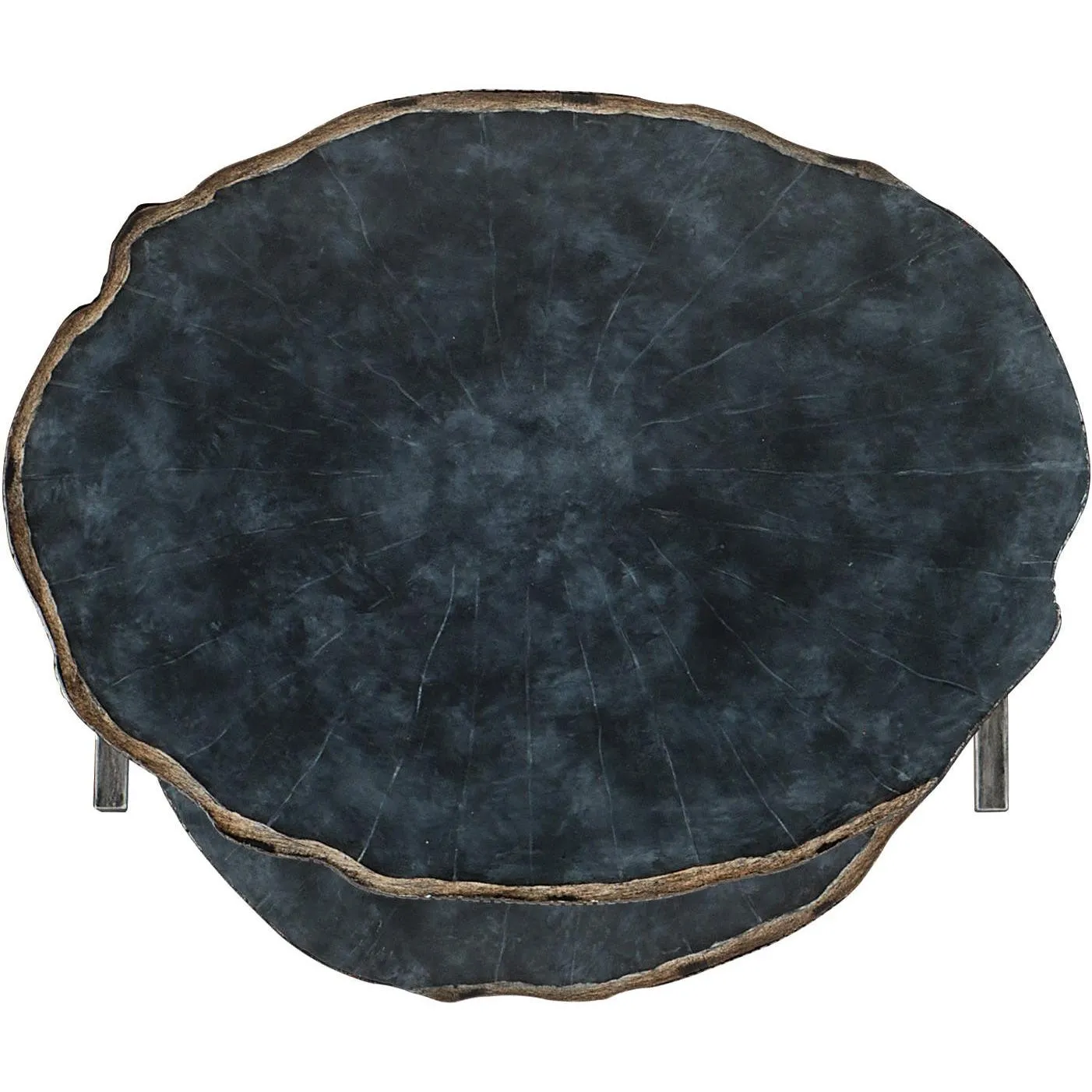 Hooker Furniture 500-50-949-DKW Nesting Tables