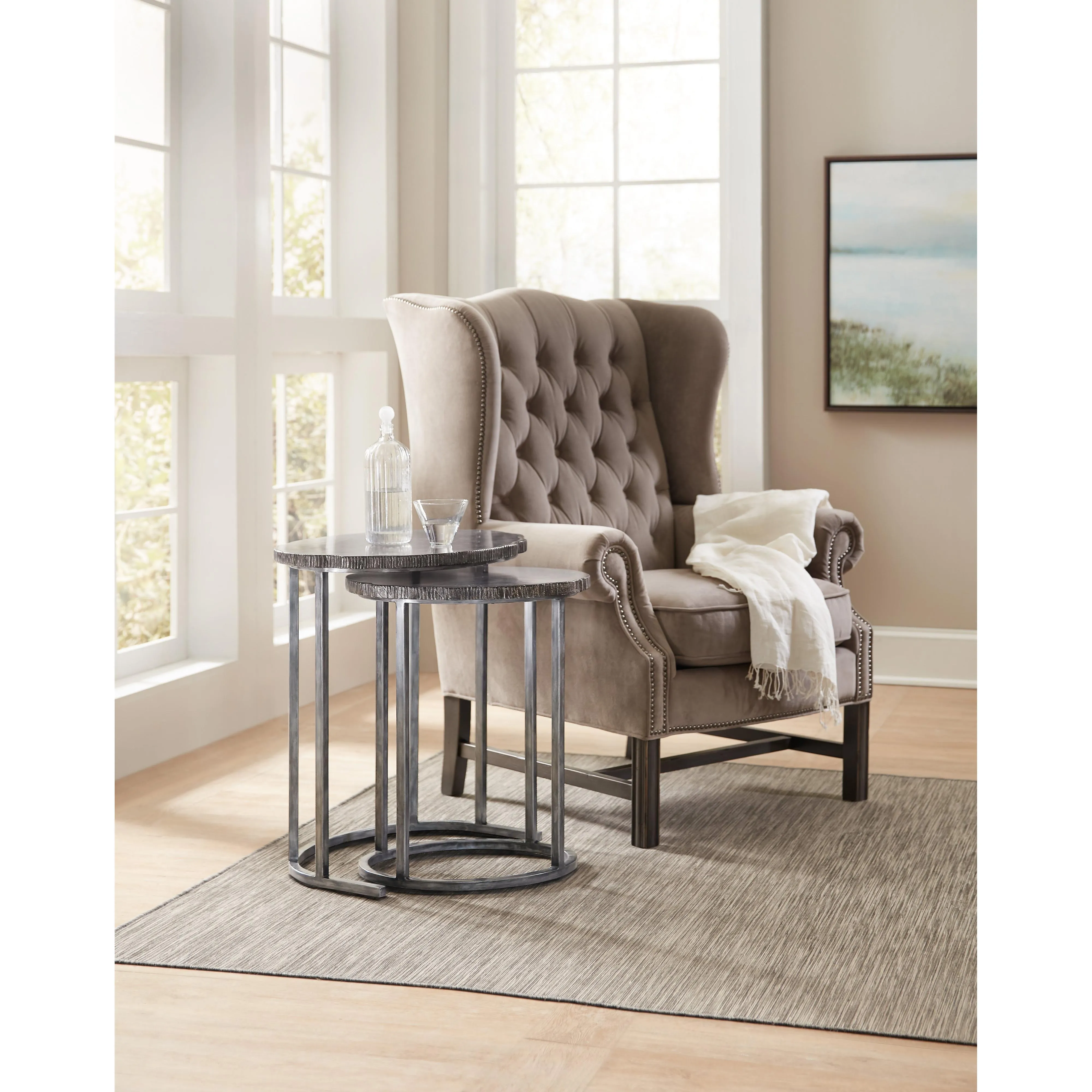 Hooker Furniture 500-50-949-DKW Nesting Tables