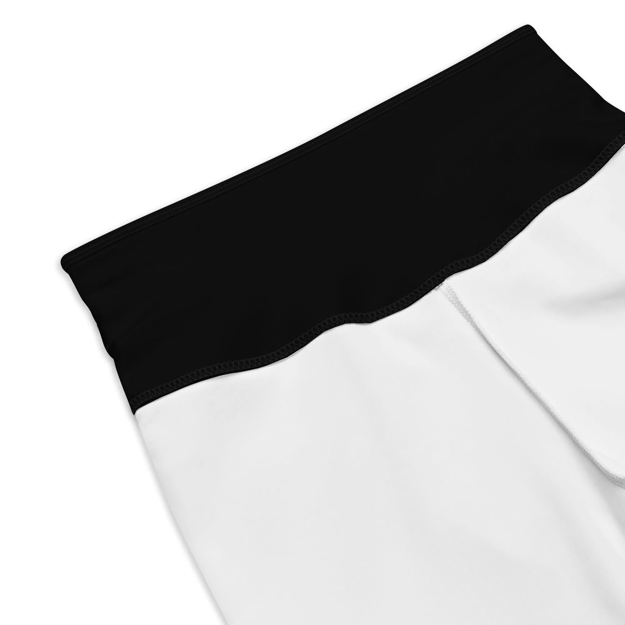 Humble Sportswear™ Black High Waist Shorts