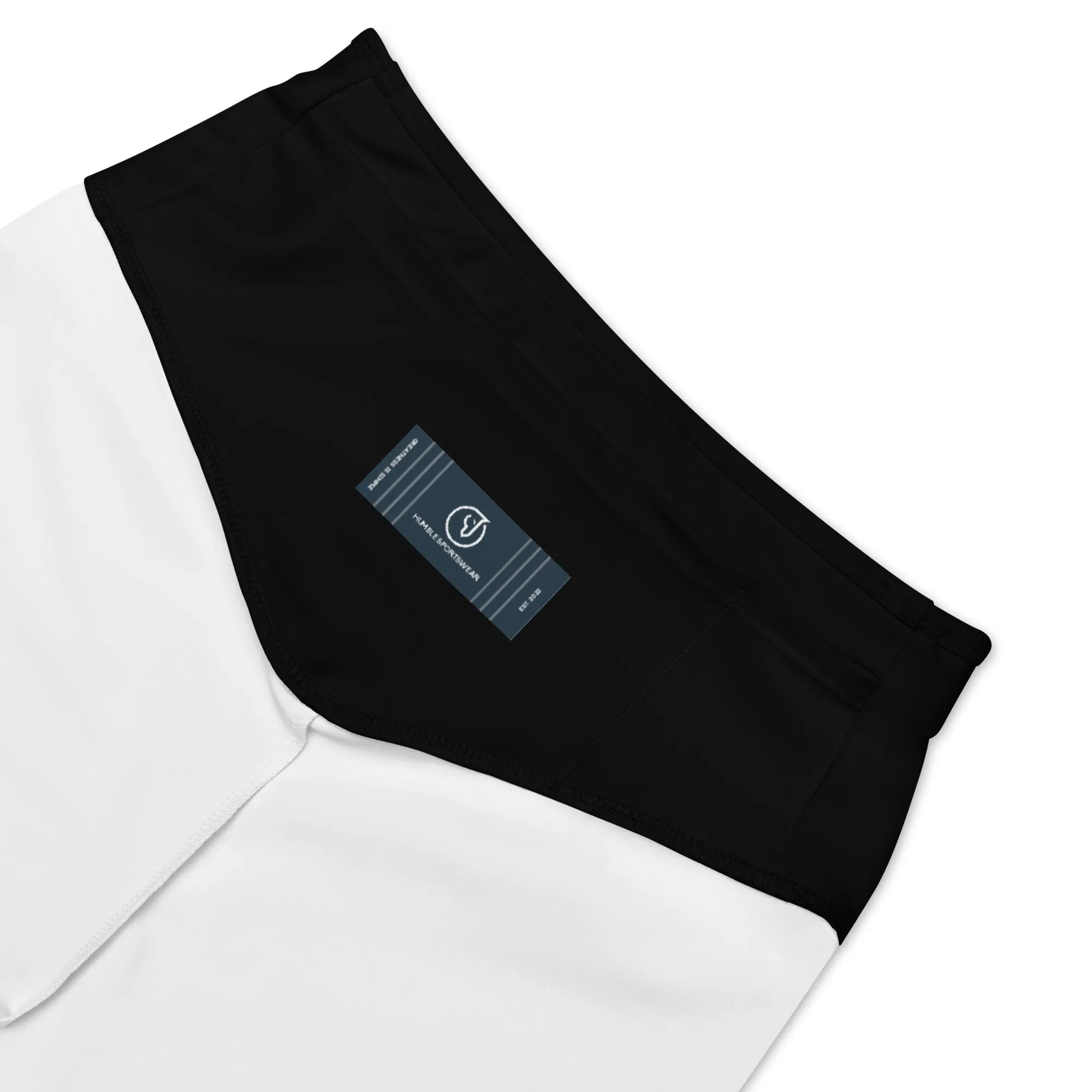 Humble Sportswear™ Black High Waist Shorts