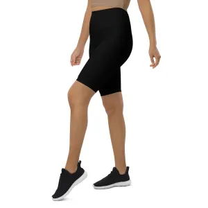 Humble Sportswear™ Black High Waist Shorts