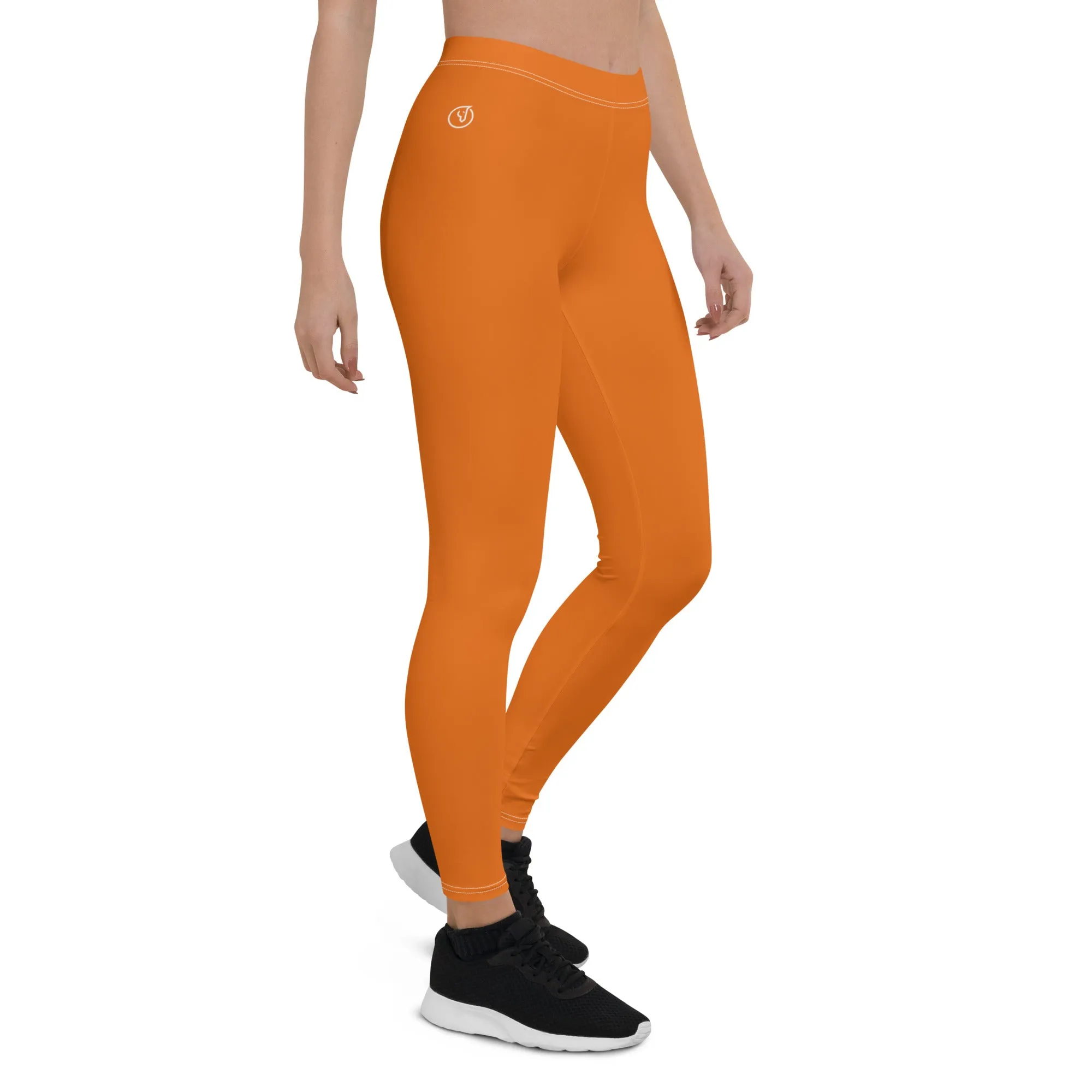 Humble Sportswear™ Mango Tango Spandex Leggings