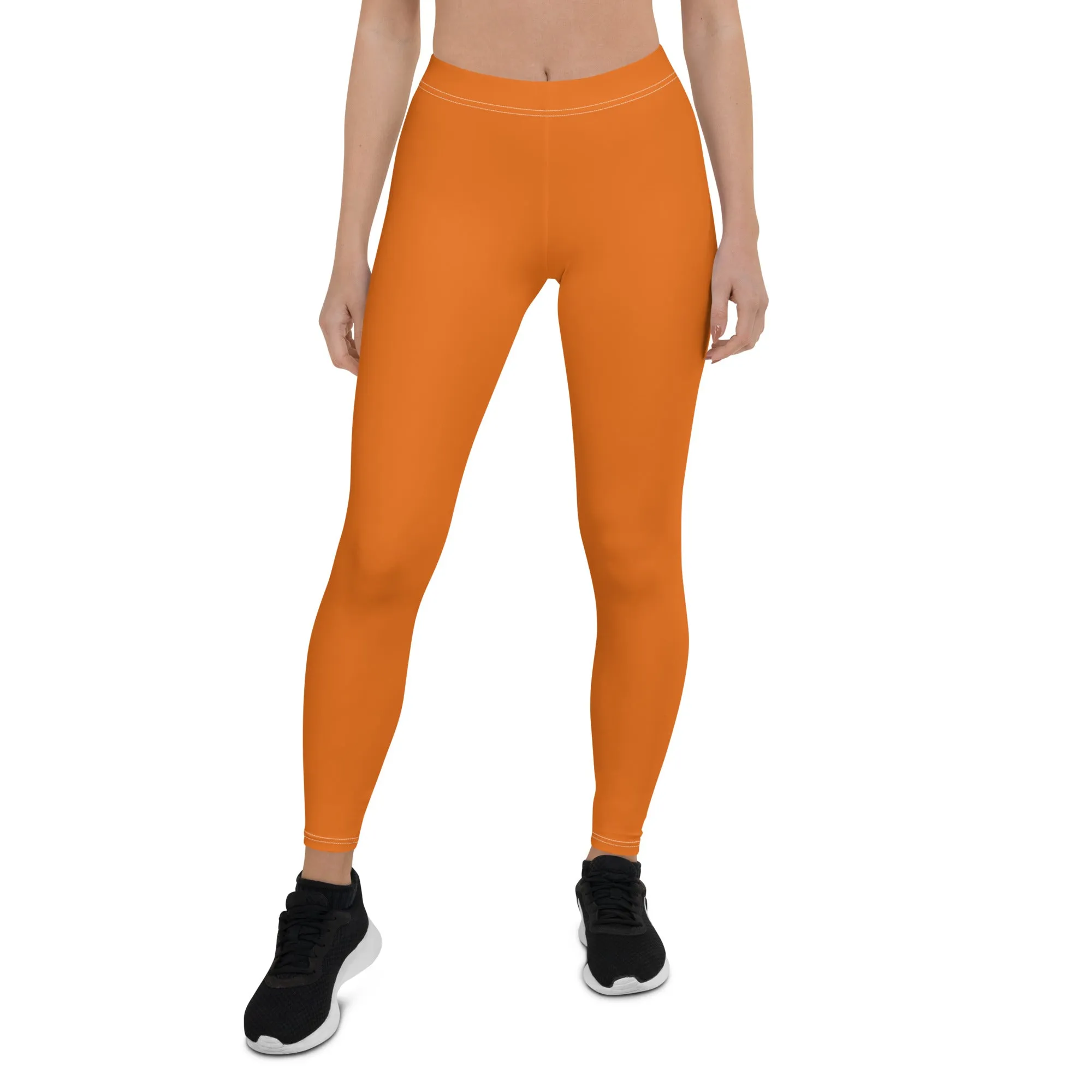 Humble Sportswear™ Mango Tango Spandex Leggings
