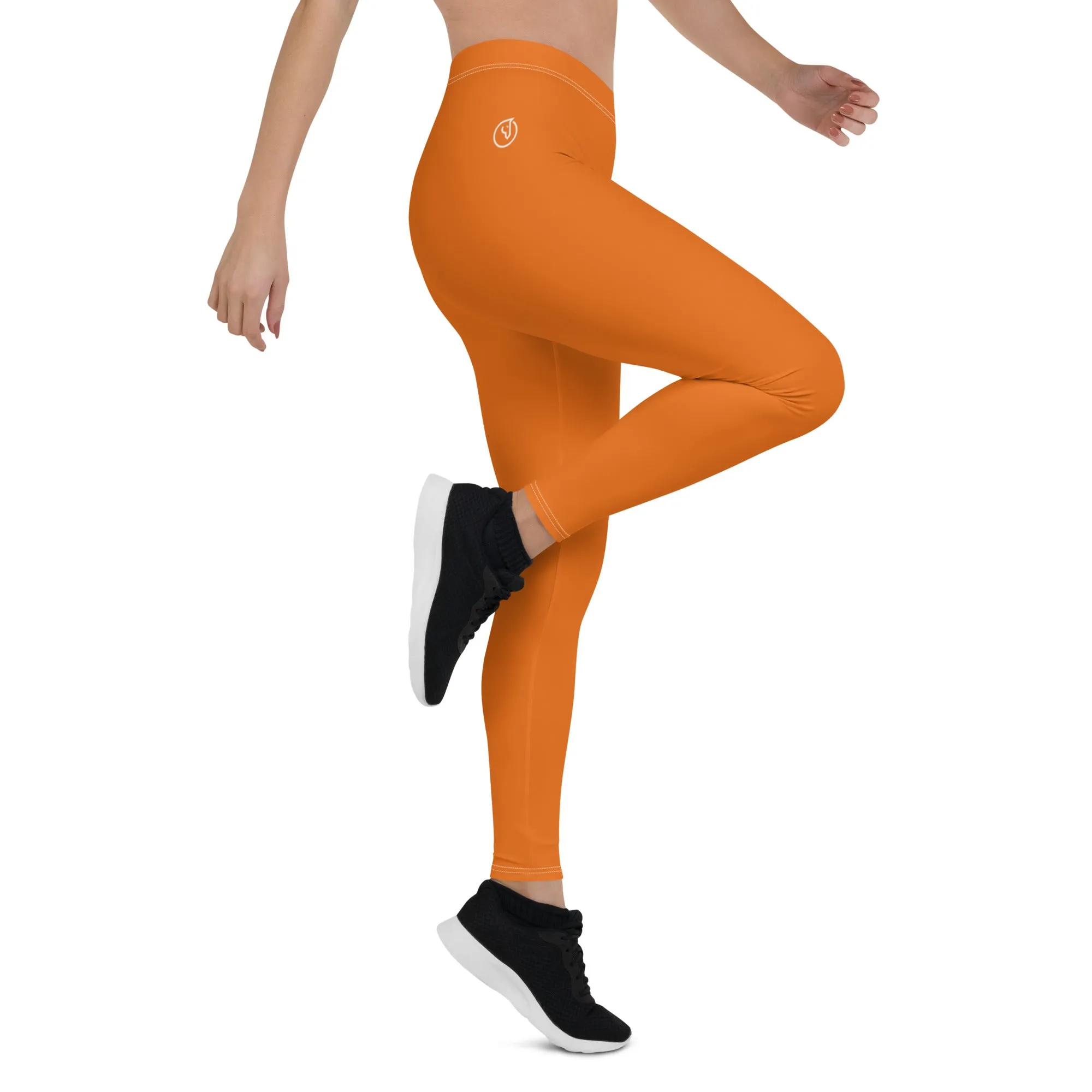 Humble Sportswear™ Mango Tango Spandex Leggings
