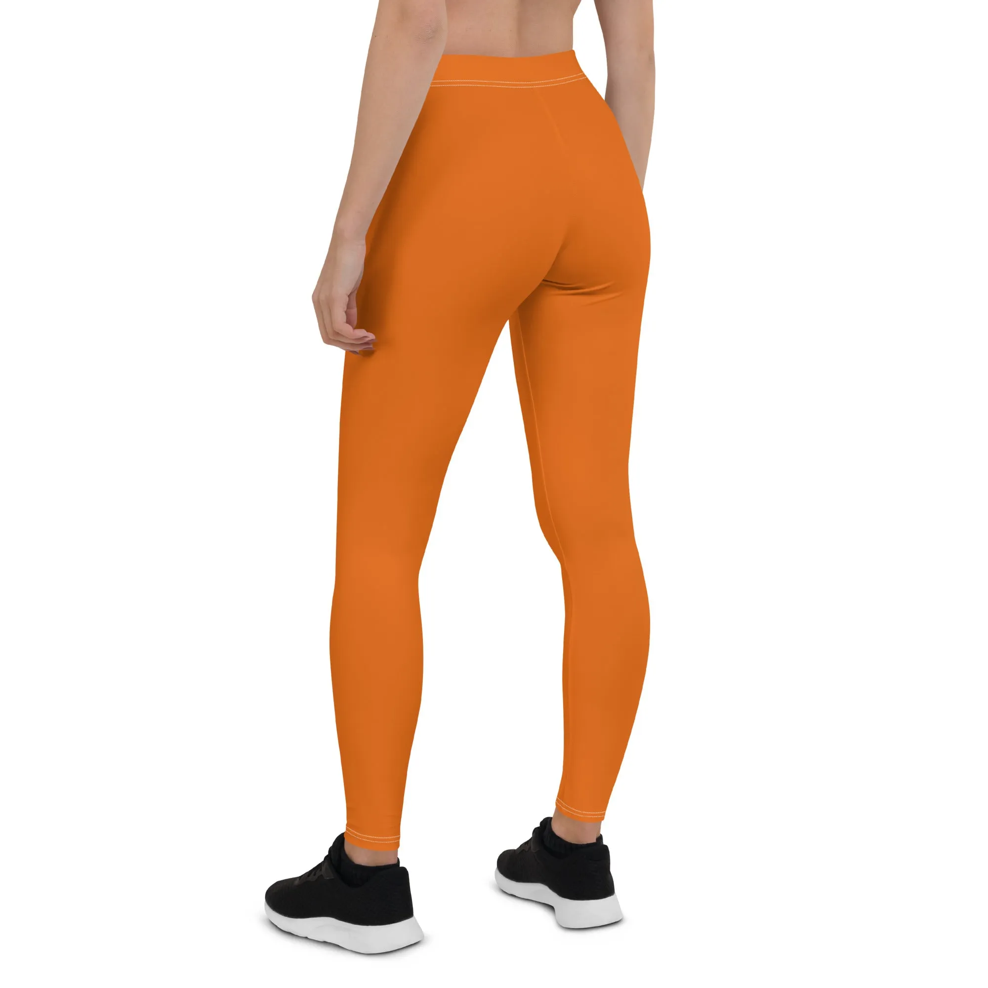 Humble Sportswear™ Mango Tango Spandex Leggings