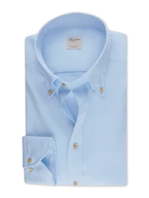 ID24338-Stenstroms Sky Blue Oxford Shirt