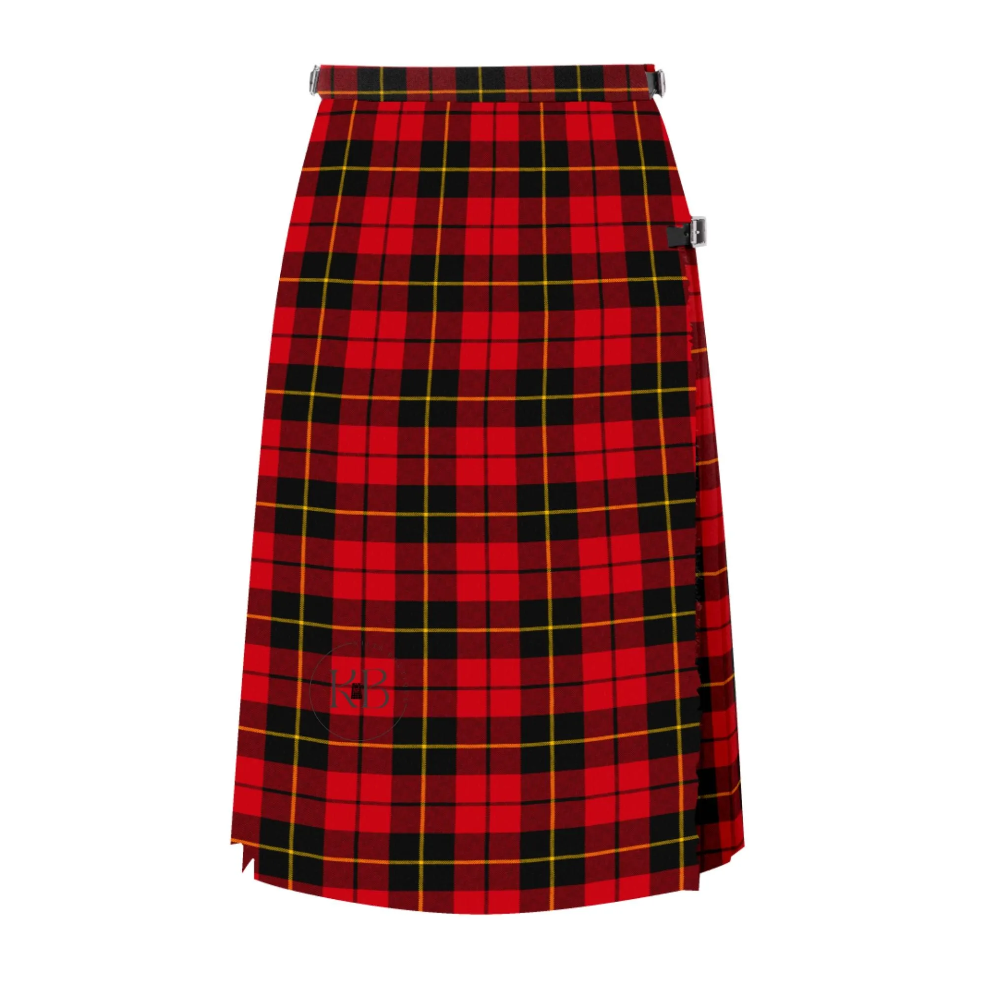 Ladies Tartan Kilted Full Length Kilted Hostess Tartan Skirt Length 38 inches