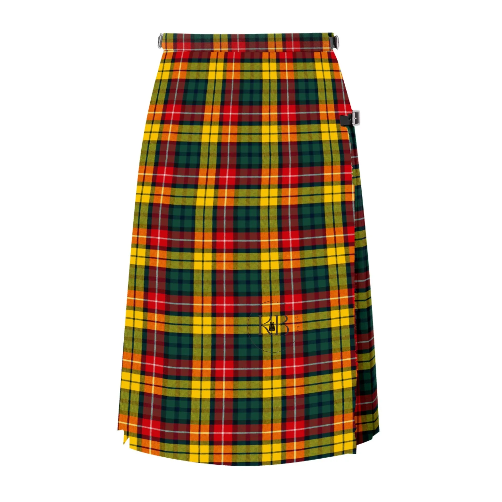 Ladies Tartan Kilted Full Length Kilted Hostess Tartan Skirt Length 38 inches
