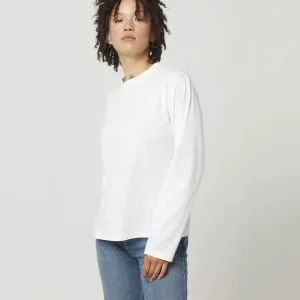 Long Sleeve Standard Tee (White)