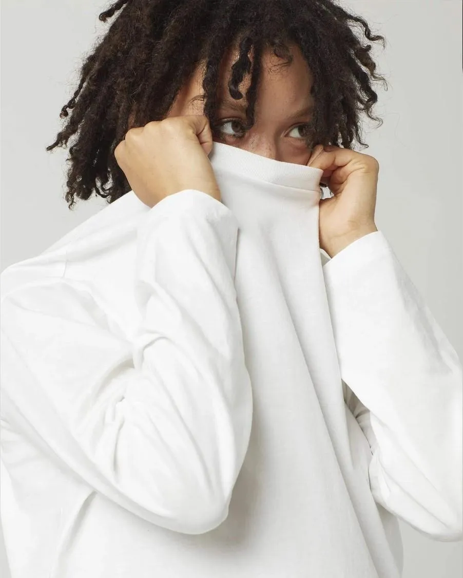Long Sleeve Standard Tee (White)