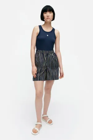 Marimekko Kioski Jokapoika Shorts Dark Navy