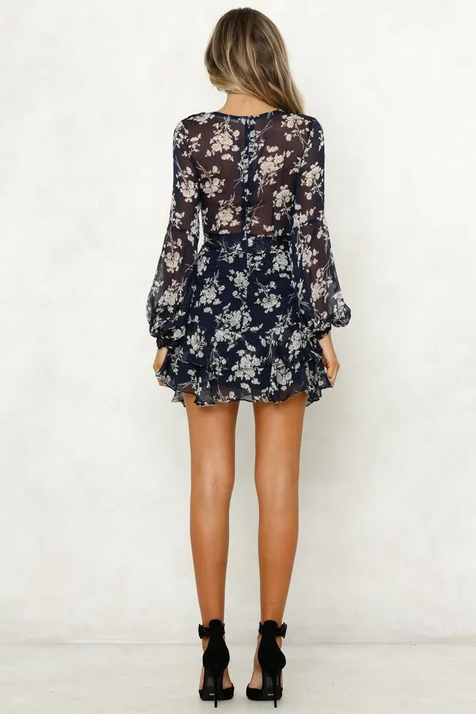 Market Fresh Floral Dress