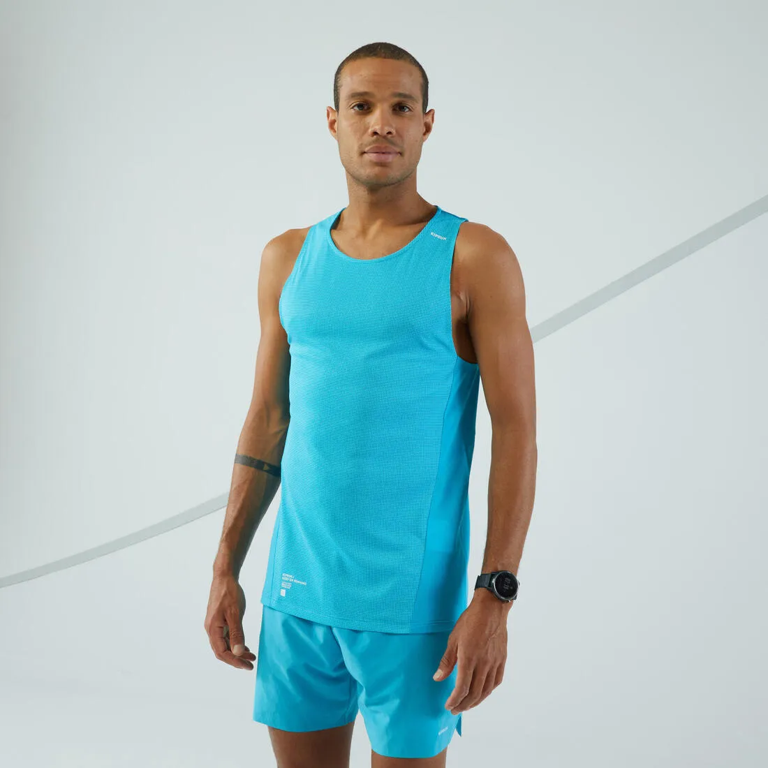 Men's Breathable Running Tank Top