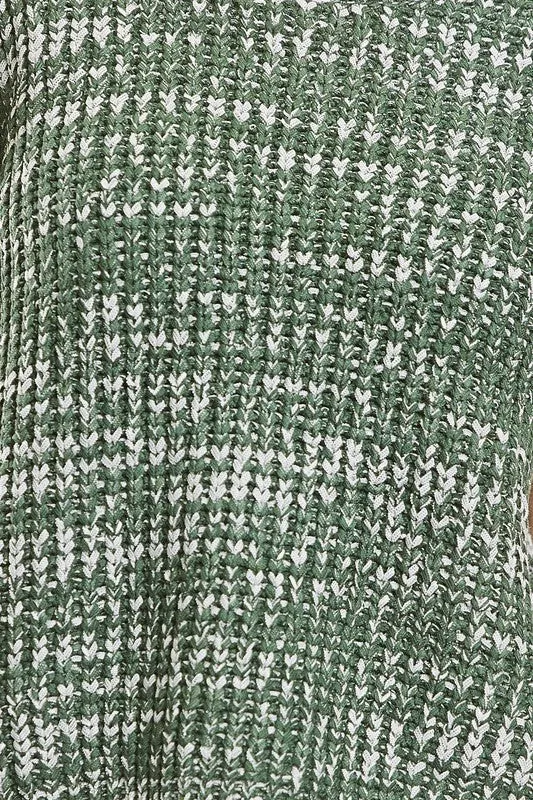 Modern Sweater Vest Top