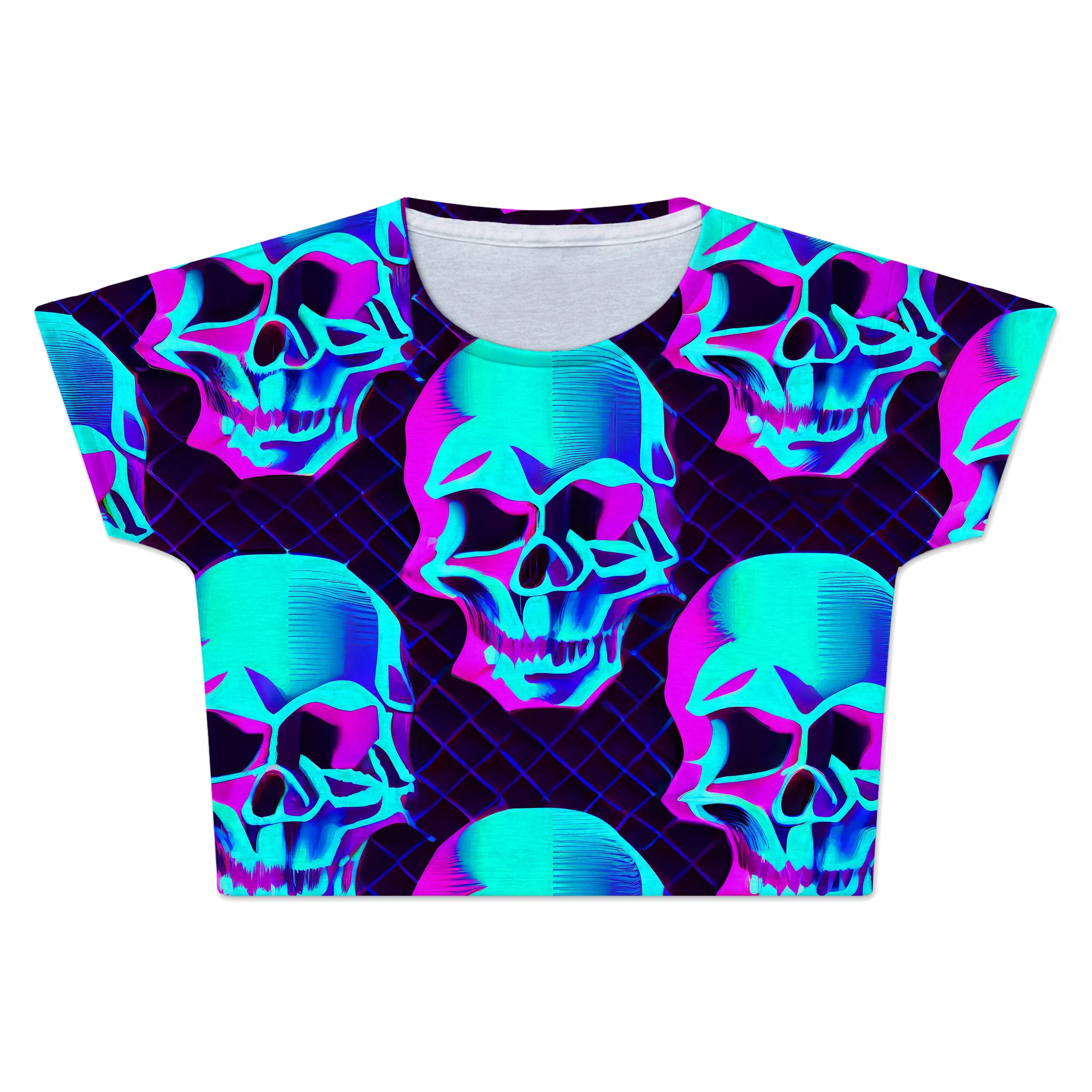 Night Trek Crop Tee