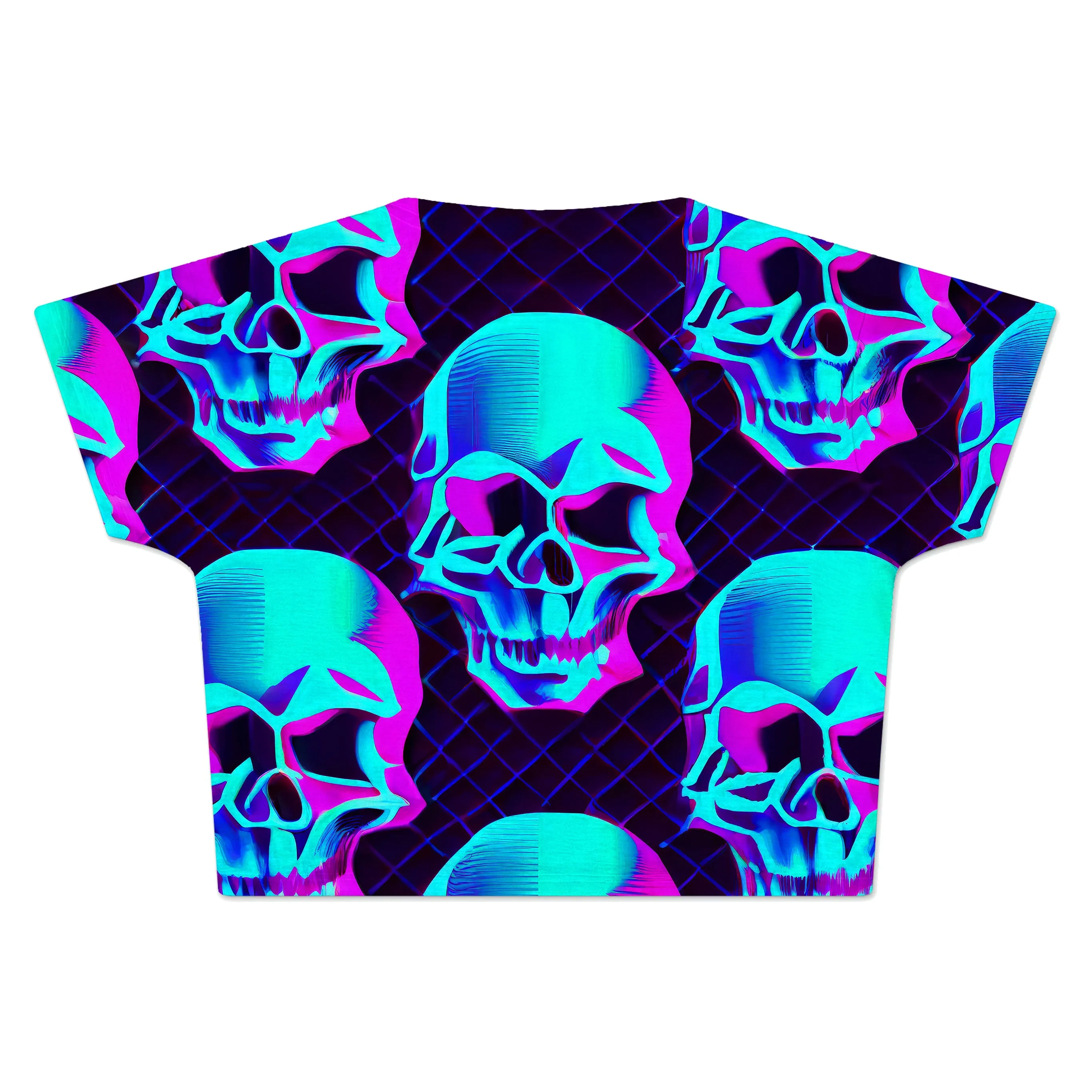Night Trek Crop Tee