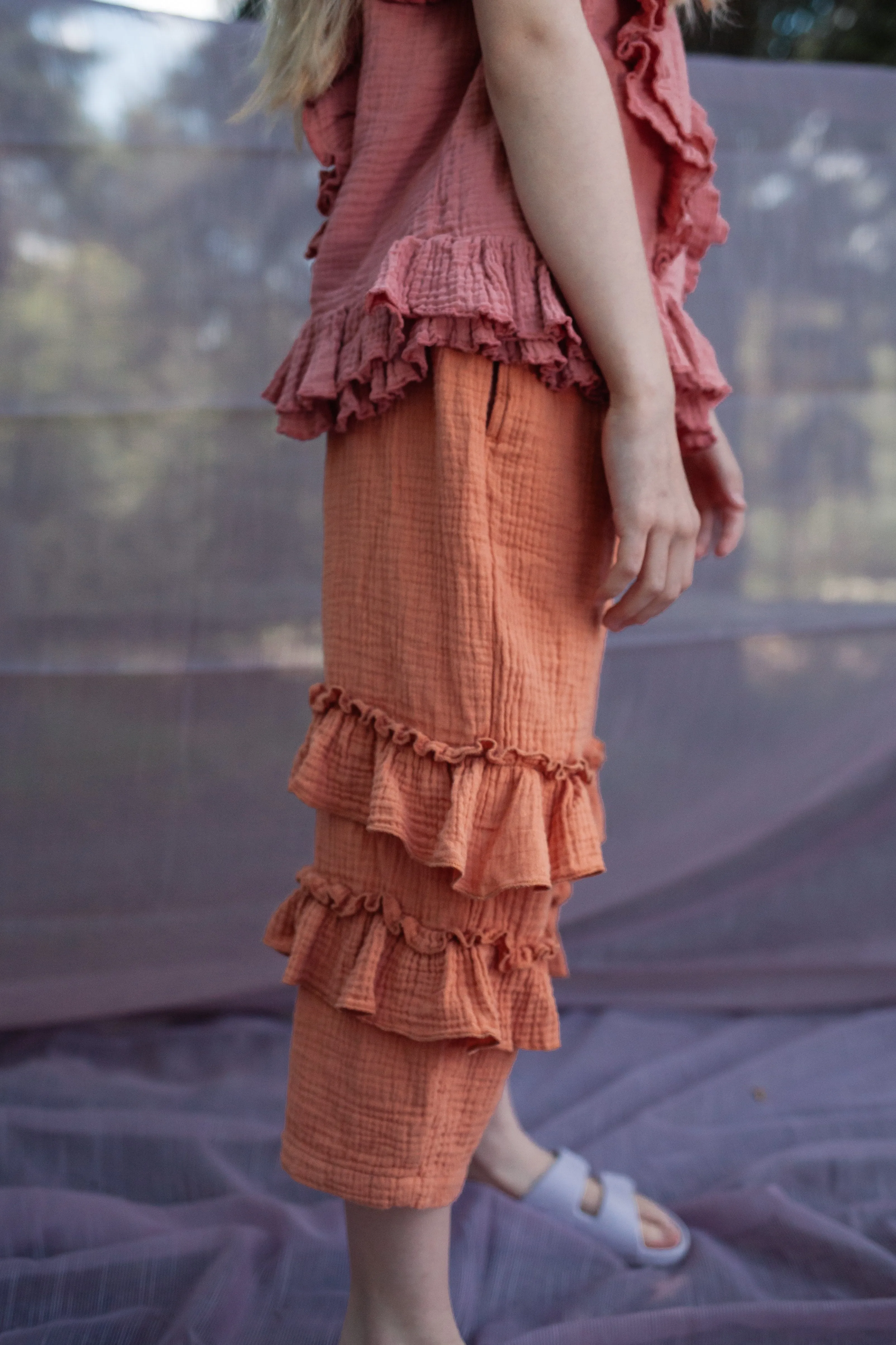 Pants Lory Soft Orange